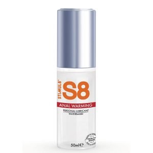 STIMUL8 - S8 Analinis Lubrikantas su Šildymo Efektu 50 ml