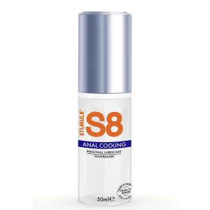 STIMUL8 - S8 Analinis Lubrikantas Šaldymo Efektu 50 ml