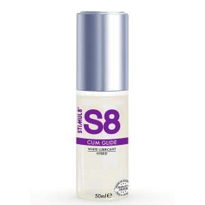 STIMUL8 - S8 CUM GLIDE HIBRIDINIS LUBRIKANTAS 50ML