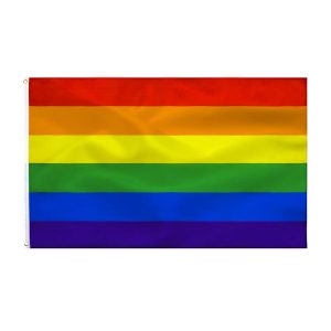 PRIDE - Vaivorykštės vėliava 90x150 cm