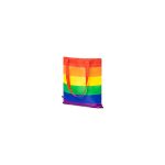PRIDE - Vaivorykštės Vėliavos Drobės Krepšys