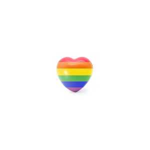 PRIDE - Antistresinis LGBT Širdies Formos Kamuolys