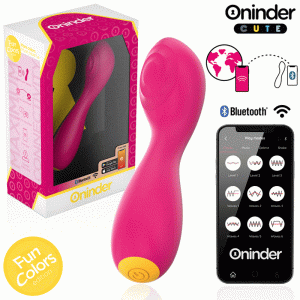 ONINDER CUTE - LOVE BUDDY MASTER G-SPOT VIBRATOR