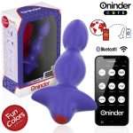 ONINDER CUTE - Vibruojantis analinis kaištis su programa