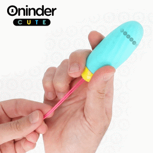 ONINDER CUTE - Vibruojantis kiaušinėlis su ONINDER funkcijomis