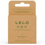 LELO - Ekologiškų prezervatyvų dėžutė (3 vnt.)