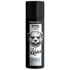 BLACK HOLE - Silikono pagrindu, Jojoba, 30 ml