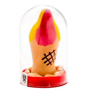 CONDOMERIE - Rankų dažymo prezervatyvai Ledo kremas