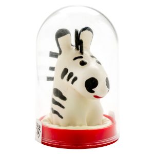 CONDOMERIE - Rankų darbo prezervatyvai Zebra