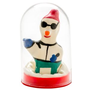 CONDOMERIE - Rankų darbo noveliniai prezervatyvai SNOWBOARDER X
