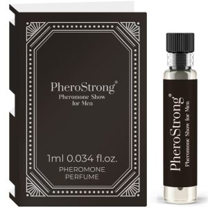 PHEROSTRONG - Pheromonų šou vyrams 1 ml