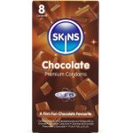 SKINS - Šokoladiniai Prezervatyvai 8 vnt.