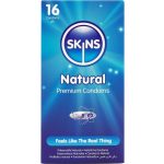 SKINS - Natūralūs prezervatyvai 16 vnt.