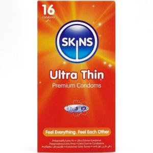 SKINS - ULTRA THIN 16 VNT.