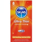 SKINS - Ultra Ploni Premium Prezervatyvai 8 vnt.