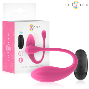 INTENSE - JANICE U dvigubas vibratorius