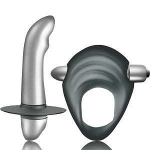 CLIMAXIMUM - Pradžios rinkinys su žiedu ir prostatos vibratoriu