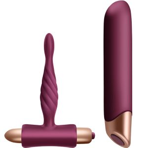 CLIMAXIMUM - RAPTURE KIT VIBRATORIUS IR ANALINIS KAMŠTIS