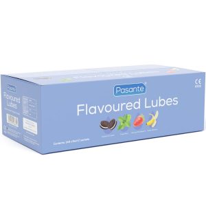 PASANTE - Flavored Lubricants Box 144x5ml