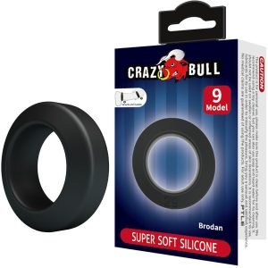 CRAZY BULL - Brodan silikoninis žiedas 9