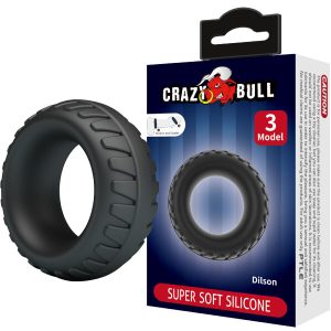 CRAZY BULL - Silikoninis žiedas Model 3