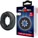 CRAZY BULL - DAQUEZ SILIKONINIS ŽIEDAS MODELIS 4