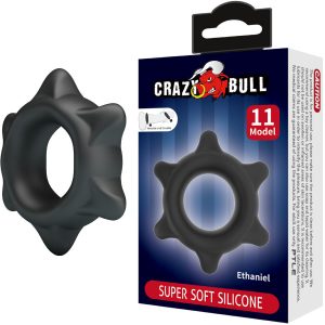 CRAZY BULL - ETHANIEL SILIKONINIS ŽIEDAS MODELIS 11