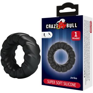 CRAZY BULL - Jeriko Silikono Žiedas M1