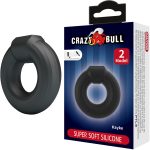 CRAZY BULL - KAYKE SILIKONINIS ŽIEDAS 2