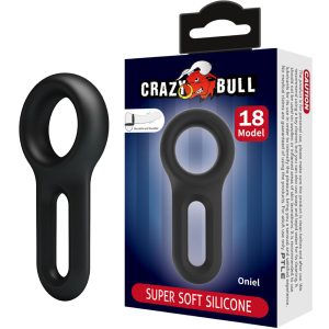 CRAZY BULL - Silikoninis žiedas Oniel 18