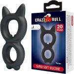 CRAZY BULL - Toran dvigubas silikoninis žiedas 20
