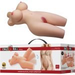 CRAZY BULL - TIFFANY REALISTIŠKAS MOTERIŠKAS TORSAS 5.5 KG