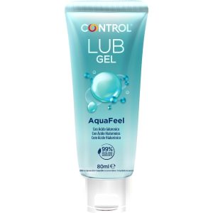 CONTROL - AquaFeel lubrikantas su hialuronu 80 ml
