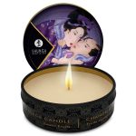SHUNGA CANDLES - Egzotiškų Vaisių Masažo Žvakė 30 ml