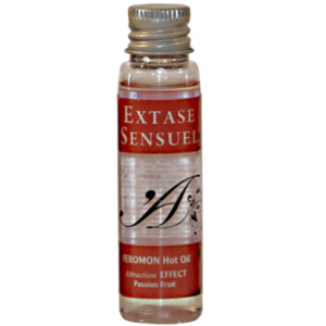 EXTASE SENSUAL - Šildantis masažo aliejus