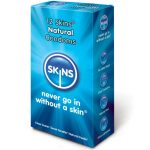 SKINS - Natūralūs prezervatyvai 12 vnt.