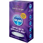 SKINS - Prezervatyvai XL 12vnt