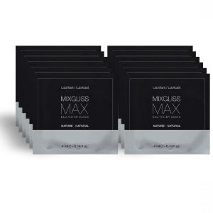 MIXGLISS - Anal Lubricant Monodozės 12x4ML