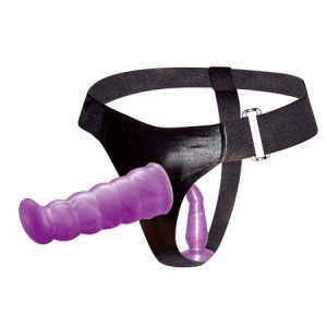 BAILE - LILAC Moteriškas Dvigubos Penetracijos Diržas