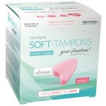 JOYDIVISION SOFT-TAMPONS - Originalūs minkšti tamponai MINI, 3 vnt.