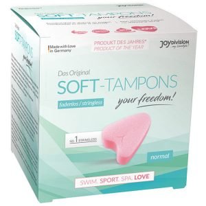 JOYDIVISION SOFT-TAMPONS - Originalūs minkšti tamponai