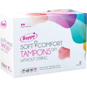 BEPPY - Minkšti komforto tamponai 2 vnt.