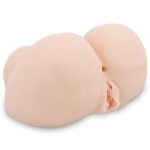 CRAZY BULL - Realistiška vagina ir anusas su vibracija