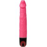 BAILE - Rožinis daugiafunkcis vibratorius 21.5 cm