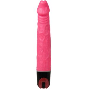 BAILE - Rožinis daugiafunkcis vibratorius 21.5 cm