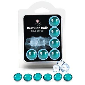 SECRETPLAY - Šalčio poveikio brazilinės rutuliukai