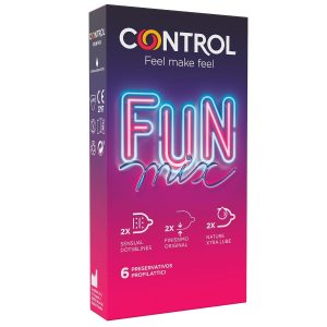 CONTROL - Jaudinantis Mišinio Rinkinys 6 vnt.