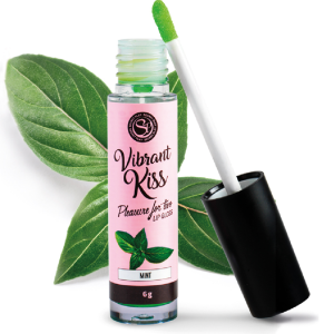 SECRETPLAY COSMETIC - Lūpų blizgesys Vibrant Kiss Mint