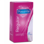 PASANTE - Įprasti prezervatyvai 12 vnt.