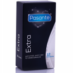 PASANTE - Extra Stori Prezervatyvai 12 vnt.